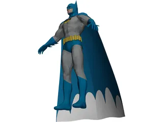Batman 3D Model preview