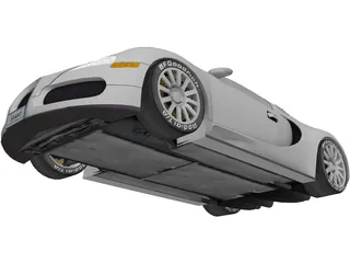 Bugatti Veyron 3D Model preview