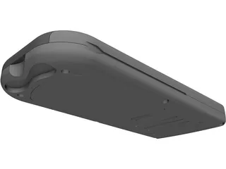 TI-84 Calculator 3D Model preview