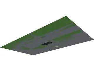 Airport 3D Model preview