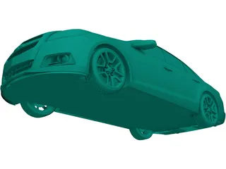 Chevrolet Malibu (2013) 3D Model preview