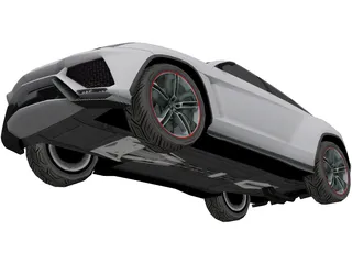 Lamborghini Urus Concept (2012) 3D Model preview