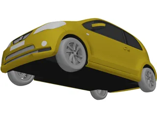 SEAT Mii (2011) 3D Model preview