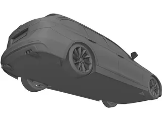 BMW 3-Series Touring [F31] (2013) 3D Model preview