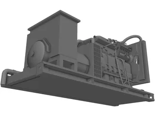 Generator 3D Model preview