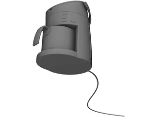 Coffee Machine 3D Model preview