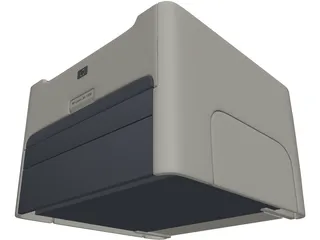 HP Laset Jet 1320 Printer 3D Model preview