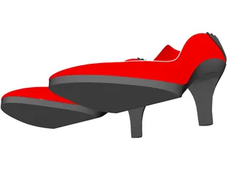Clogs 3D Model preview