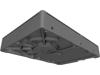Samsung HD403LJ 400Gb 7200rpm 16M 3D Model preview