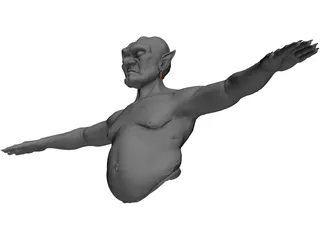 Ogre 3D Model preview