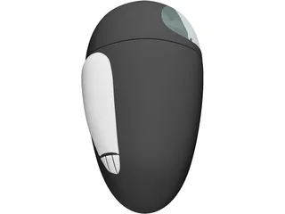 Eve from Wall-E 3D Model preview