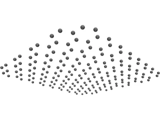 Graphene Layer 3D Model preview