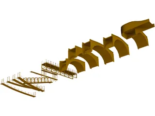 Bridge Collection 3D Model preview