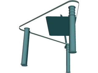 Table 3D Model preview