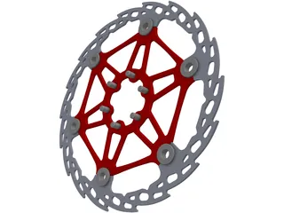 Hope Brake Disc 3D Model preview