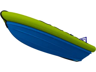 RIB Military 3D Model preview