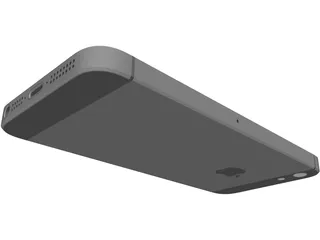 Apple iPhone 5 3D Model preview