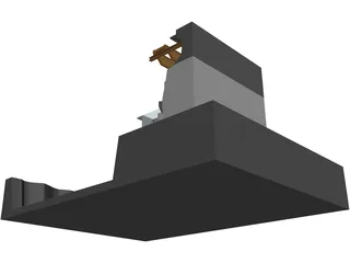 Reactor 3D Model preview