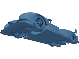 Perrinn LMP1 myP1 3D Model preview