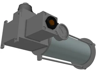 Trabon Lubemaster 3D Model preview