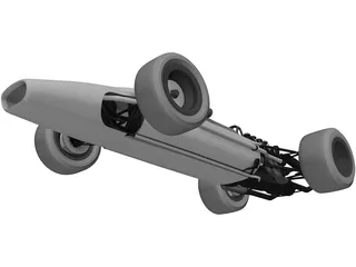 Lotus F1 3D Model preview