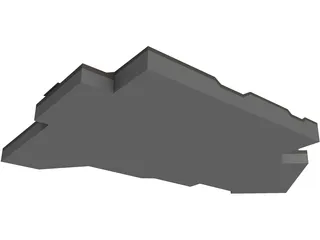 Skate Park 3D Model preview