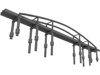 Bridge 3D Model preview