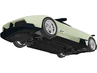 Lamborghini Murcielago LP670 SV 3D Model preview