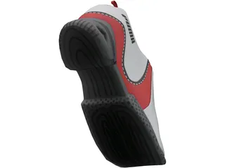 Puma Shoe 3D Model preview