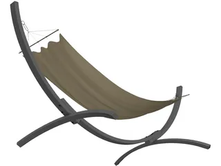 Hammock 3D Model preview