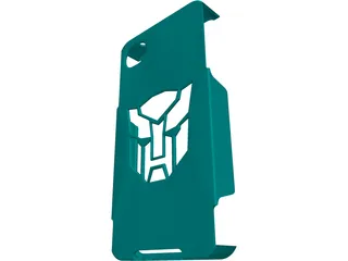 Transformers iPhone Case 3D Model preview