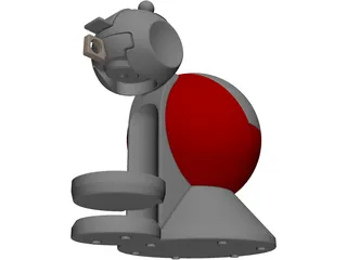 Dolce Gusto Coffee Machine 3D Model preview