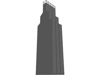 Grain Dryer 3D Model preview