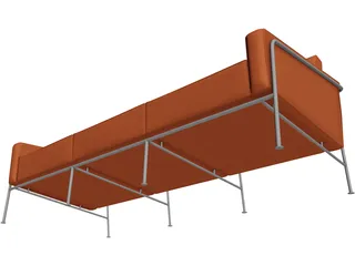 Sofa 3D Model preview