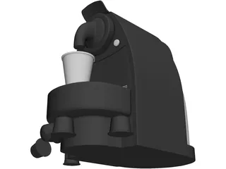 Coffee Machine 3D Model preview
