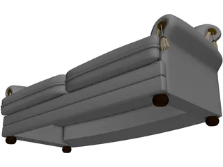 Sofa 3D Model preview