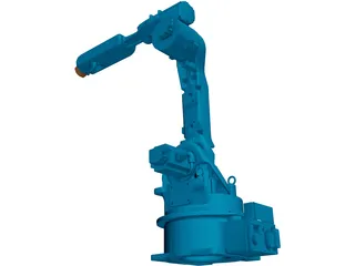 Motoman Robot HP20 3D Model preview