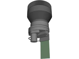 Thermal-Eye 4500AS 3D Model preview