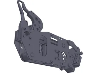 Gun Weld 3D Model preview