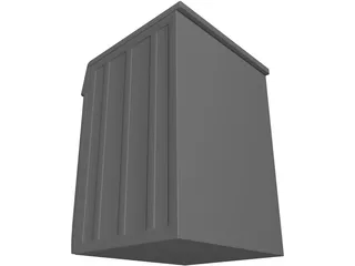 Washing Machine Samsung 3D Model preview