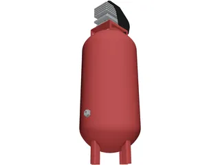 Craftsman Aircompressor 3D Model preview
