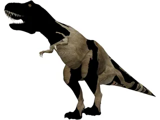 T-Rex 3D Model preview