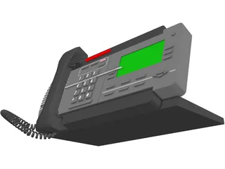 Phone Vista 3D Model preview