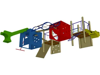 Playground 3D Model preview