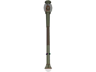 Septer Of Light 3D Model preview