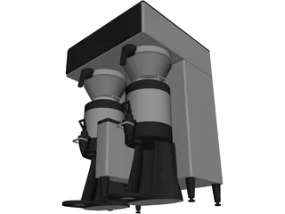 Bunn Coffee Maker 3D Model preview