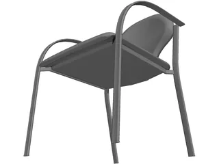 Chair 3D Model preview
