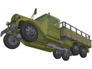 Isuzu (1994) 3D Model preview