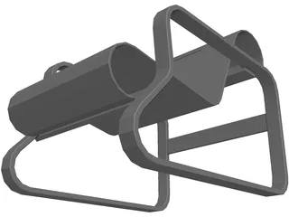 Chair Paemo 3D Model preview