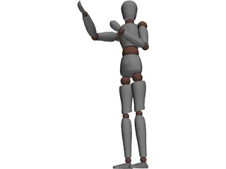 Mannequin 3D Model preview